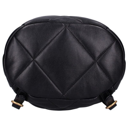 Chanel 19 As4223 Coco Mark Turnlock Quilted Chain Backpack Men's