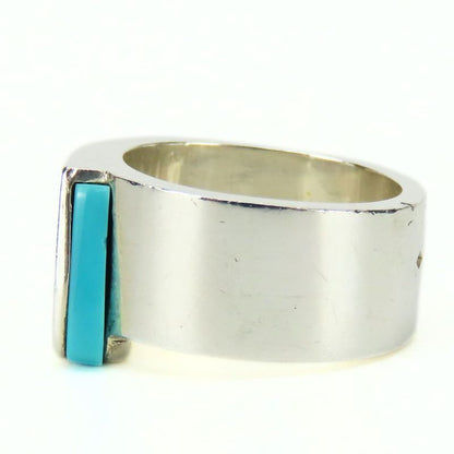 Hermes Ring - Ring Candy 51 Silver 925 Approx 11.1g Silver Light Blue H Logo