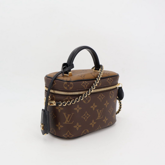 Louis Vuitton Monogram Vanity NV PM M45165 Ladies 2WAY Bag