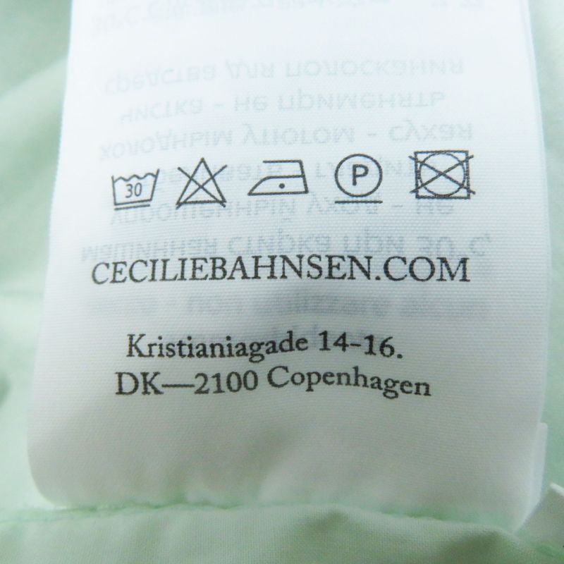 cecilie Bahnsen Cecily Bahnsen Rtw0064 Primerose Dress Cotton Short Sleeve