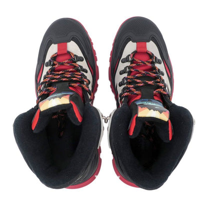 Gucci Adidas Collaboration High Cut Sneakers - 721392 Size 7 1 2 Black