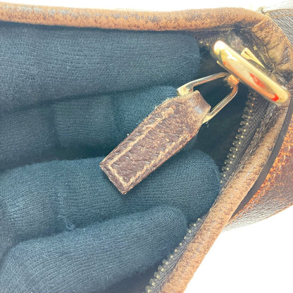 Gucci Shoulder Bag GG Canvas 131326 Brown