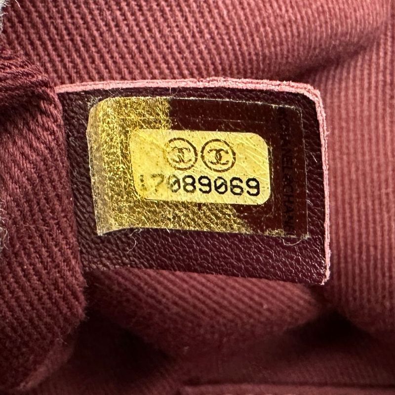 Chanel Matelasse Cambon Patent Leather Black Women's Tote Bag