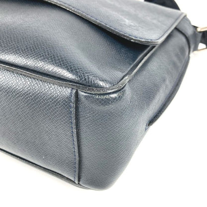 Louis Vuitton Shoulder Bag Romain MM Romain MM M32624 Taiga Leather Boreal Navy