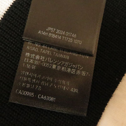 Balenciaga Knit Cropped High Neck
