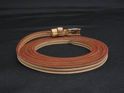 Louis Vuitton Shoulder Strap For Waist Pouch Ladies Brown Fh8725