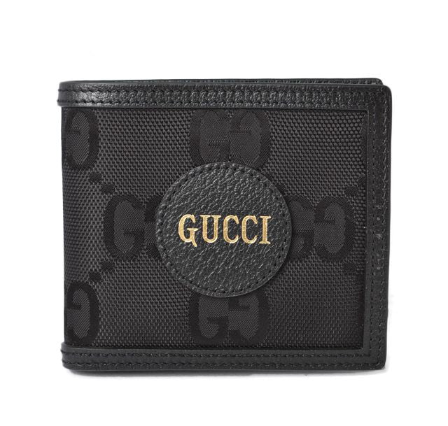 Unused Gucci Wallet Men's Wallet Fold Wallet 625574 H9han 1000