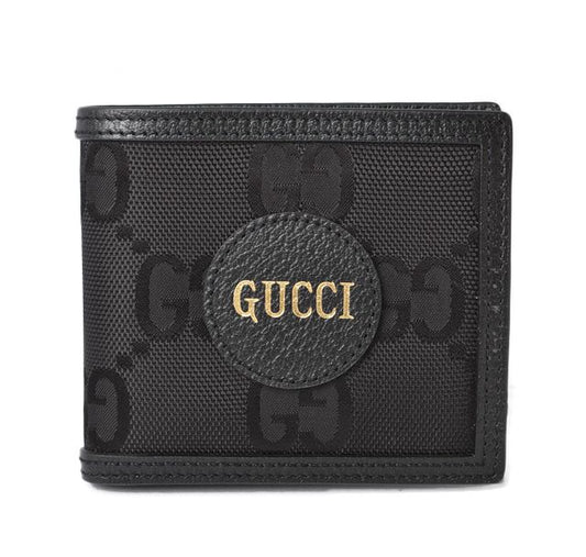 Unused Gucci Wallet Men's Wallet Fold Wallet 625574 H9han 1000