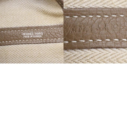 Hermes Garden Party 36 PM Negonda Etoupe □O Ladies Tote Bag