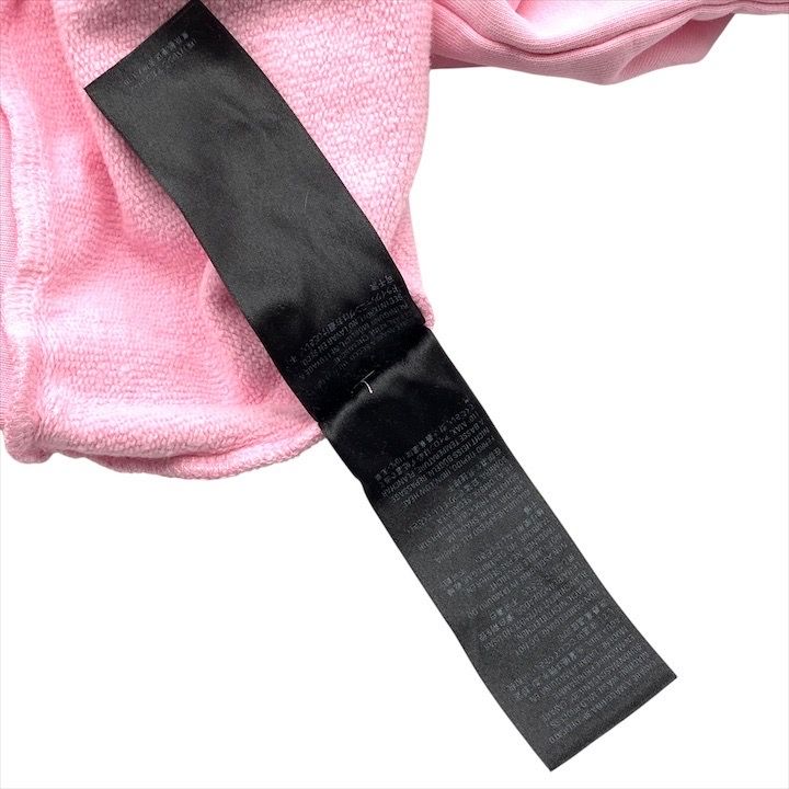 Balenciaga Venezia Logo Hoodie Cotton Venice Limited Pink Long Sleeve