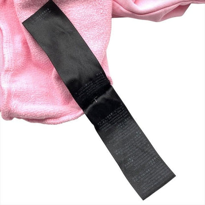 Balenciaga Venezia Logo Hoodie Cotton Venice Limited Pink Long Sleeve
