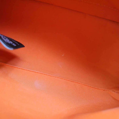 Hermes Bolide Pouch MM Bolide Canvas Pouch Orange