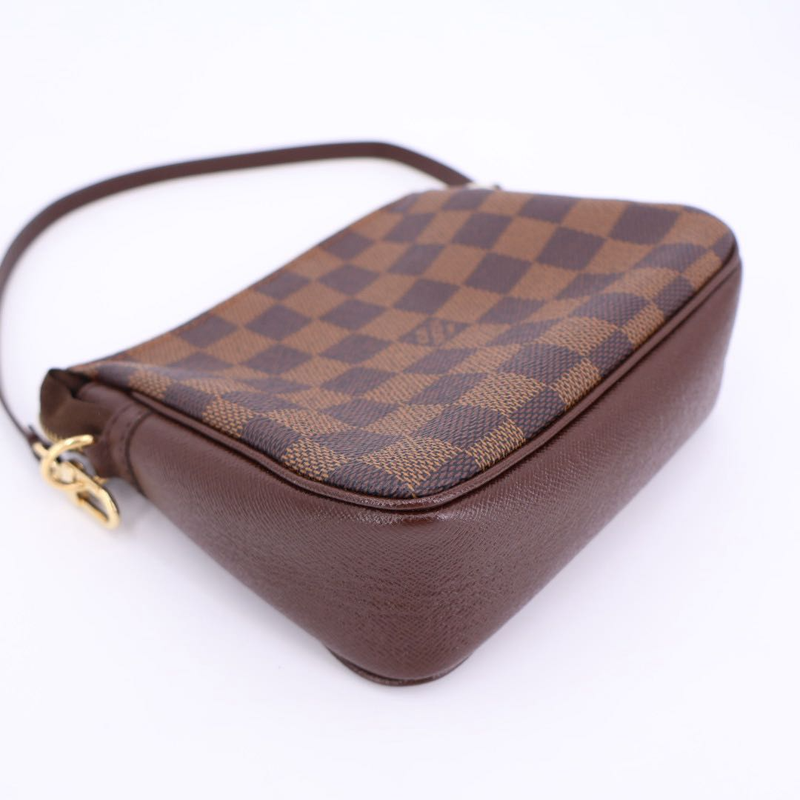 Louis Vuitton Trousse Makeup N51982 Accessory Pouch Damier Canvas Damier Women