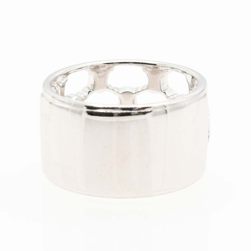 Polished 済 Celine 750 Macadam Ring Approx 12.5 Size Accessory Ladies Approx