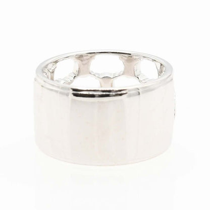 Polished 済 Celine 750 Macadam Ring Approx 12.5 Size Accessory Ladies Approx
