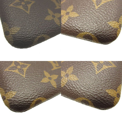 Louis Vuitton Monogram Pochette Cles M62650 2025 Brown Coin Case Wallet 0460