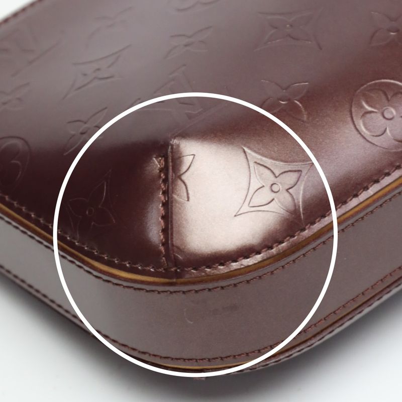 Louis Vuitton M55146 Monogram Matte Mini Bag Faula Handbag Louis Vuitton Violets