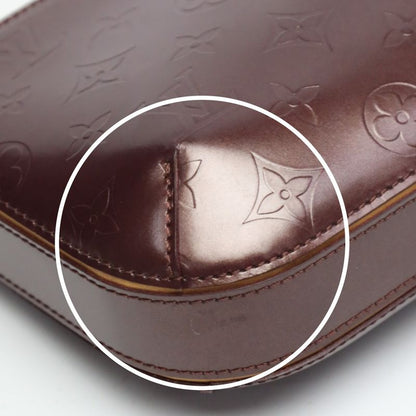 Louis Vuitton M55146 Monogram Matte Mini Bag Faula Handbag Louis Vuitton Violets