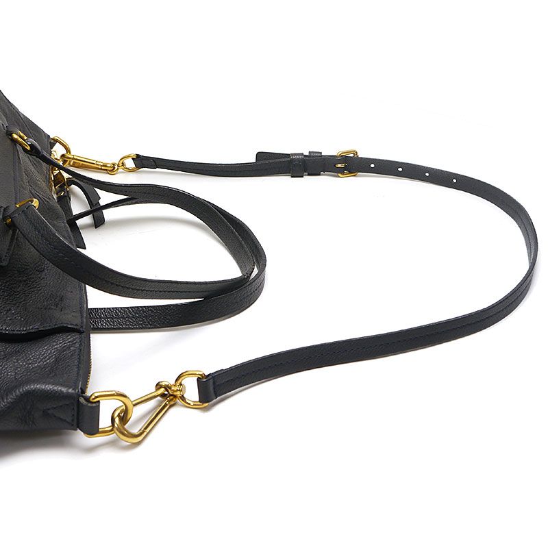 Louis Vuitton Lumieuse PM Empreinte M93410 Tote 2WAY Bag