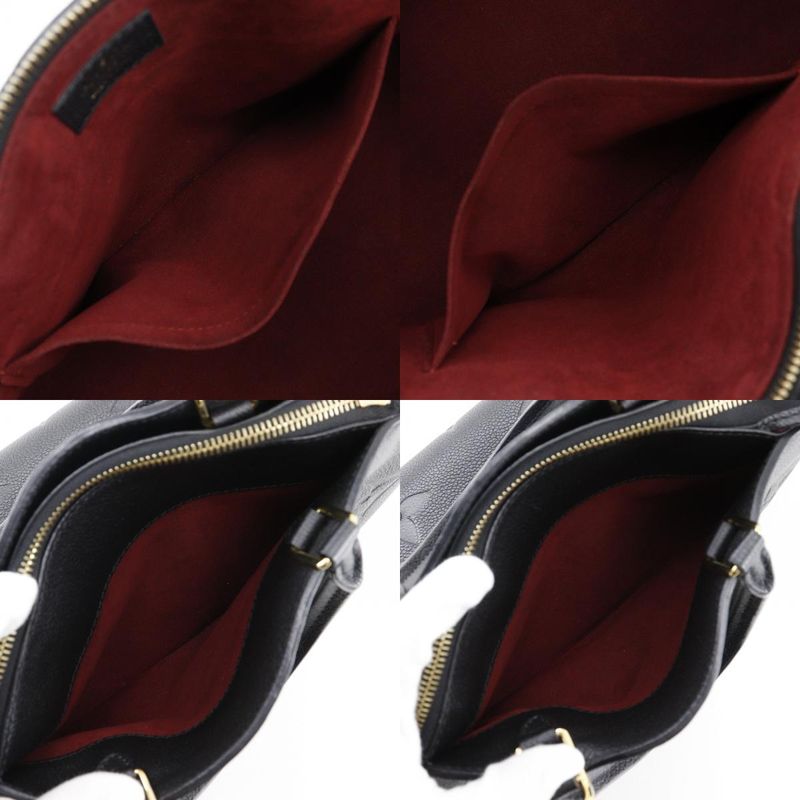 Louis Vuitton Petit Palais PM 2WAY Shoulder M58916 Monogram Empreinte Noir