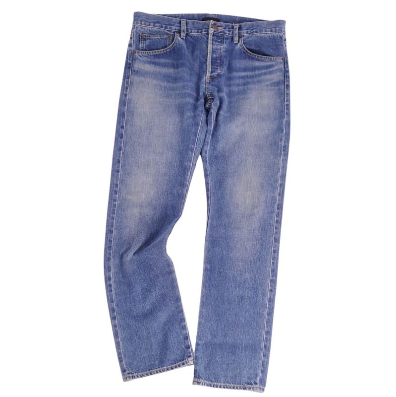 Prada Pants Denim Pants Cotton Bottoms Women