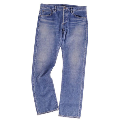 Prada Pants Denim Pants Cotton Bottoms Women