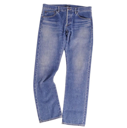 Prada Pants Denim Pants Cotton Bottoms Women