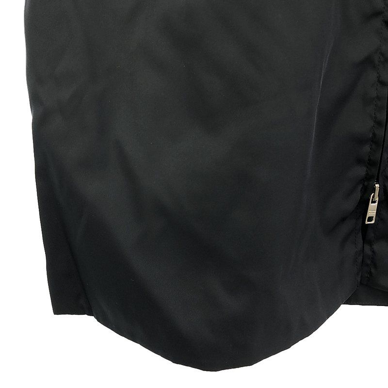 Prada - Re-nylon Sleeveless Dress - Black - Women's