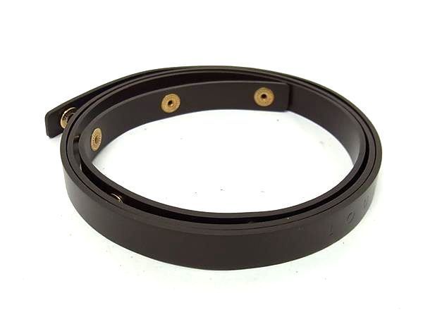 Louis Vuitton Leather For Florentine Bag Shoulder Strap Size S Brown