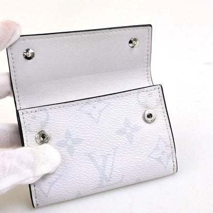 Louis Vuitton Trifold Wallet Taiga Llama Discovery Compact M67621 39fa050