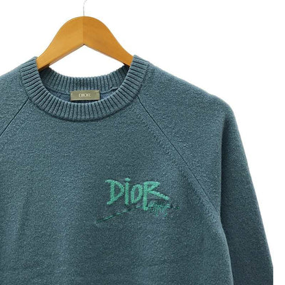 Dior Cashmere Knit - XS - Blue - Men's