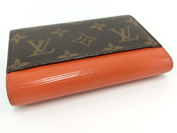 Louis Vuitton Porte Feuille Marly Trifold Wallet Monogram Epi M60495