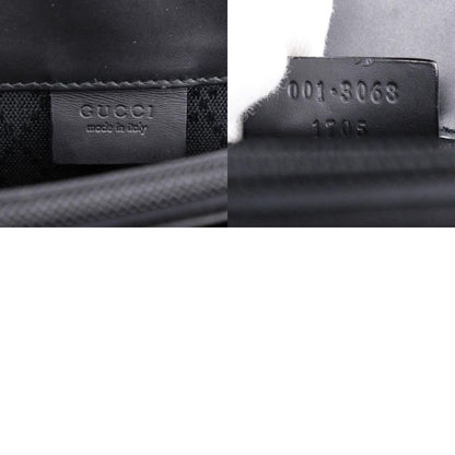 Gucci GG 001.3068 Satin Black Ladies Tote Bag