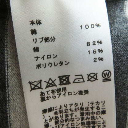 Hermes 21SS L'instruction Du Roy Imperialisme Hoodie Dress Gray Striped 34 Made