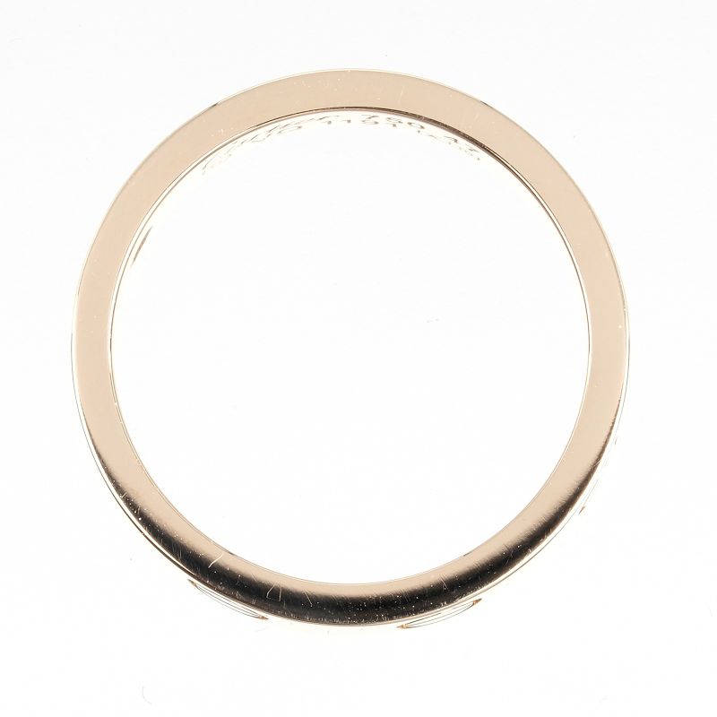 Cartier Love Small Model 18K Pink Gold And Diamonds Size 7 Ladies 4.16g Ring