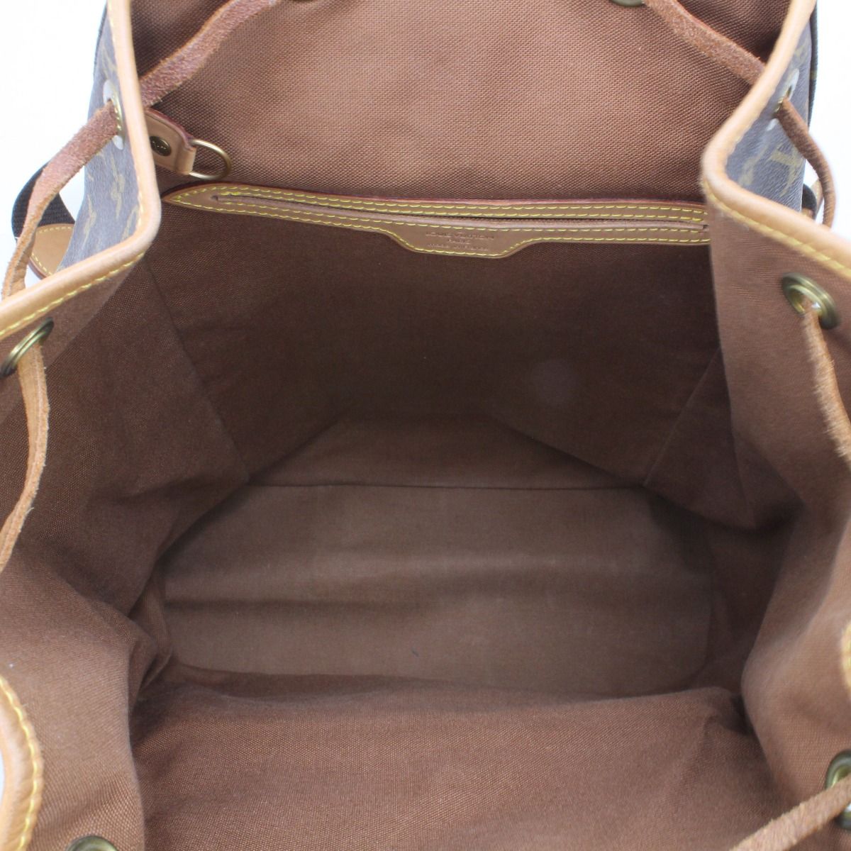 Louis Vuitton Monogram Monsouris GM Backpack