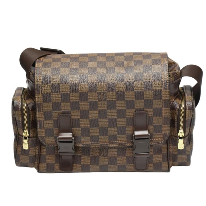 Louis Vuitton N51126 Damier Shoulder Bag Reporter Melville Shoulder Bag Louis