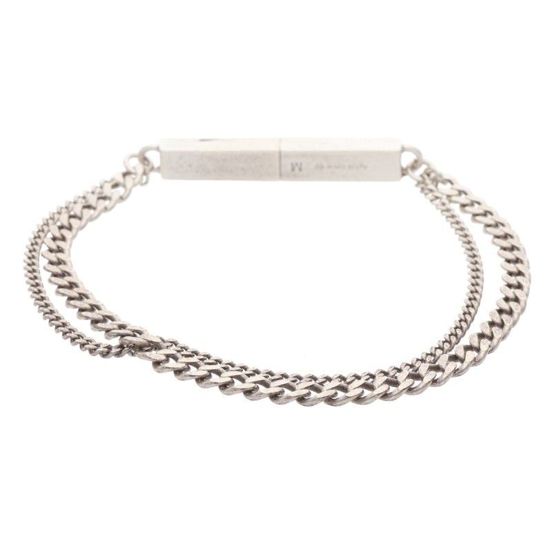 Bottega Veneta Double Chain Bracelet Men's M