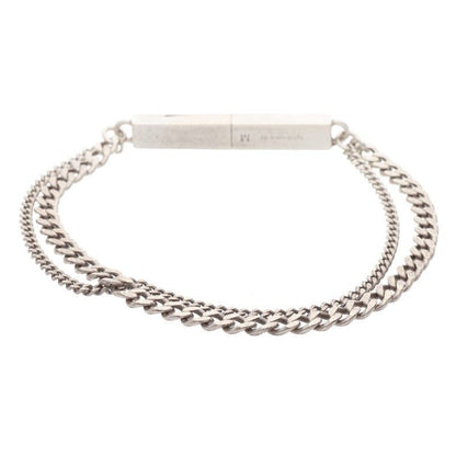 Bottega Veneta Double Chain Bracelet Men's M
