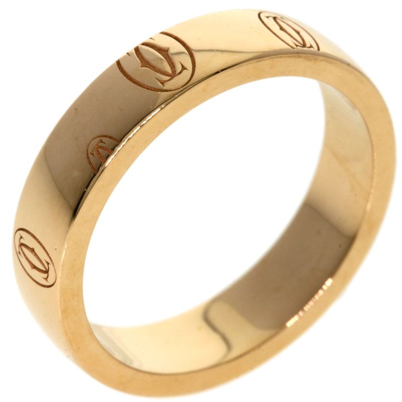 Cartier Happy Birthday #47 Ring - 18K Pink Gold Ladies