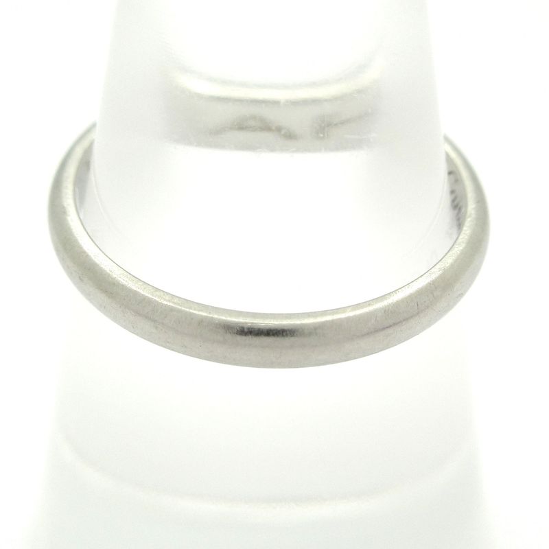 Cartier Ring 52 - Pt950 With Engraved Initials