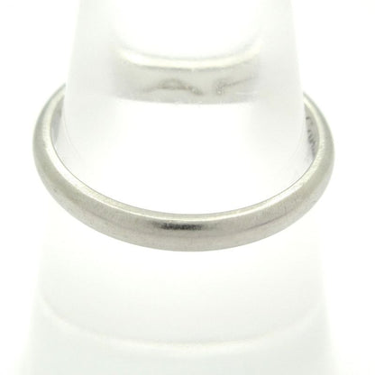 Cartier Ring 52 - Pt950 With Engraved Initials