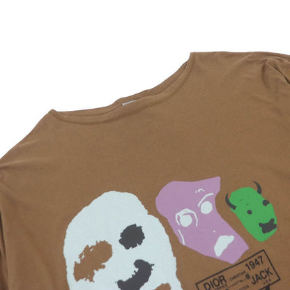 DIOR Homme 22AW 283j632i0752 Cactus Jack Travis Scott Oversized Short Sleeve