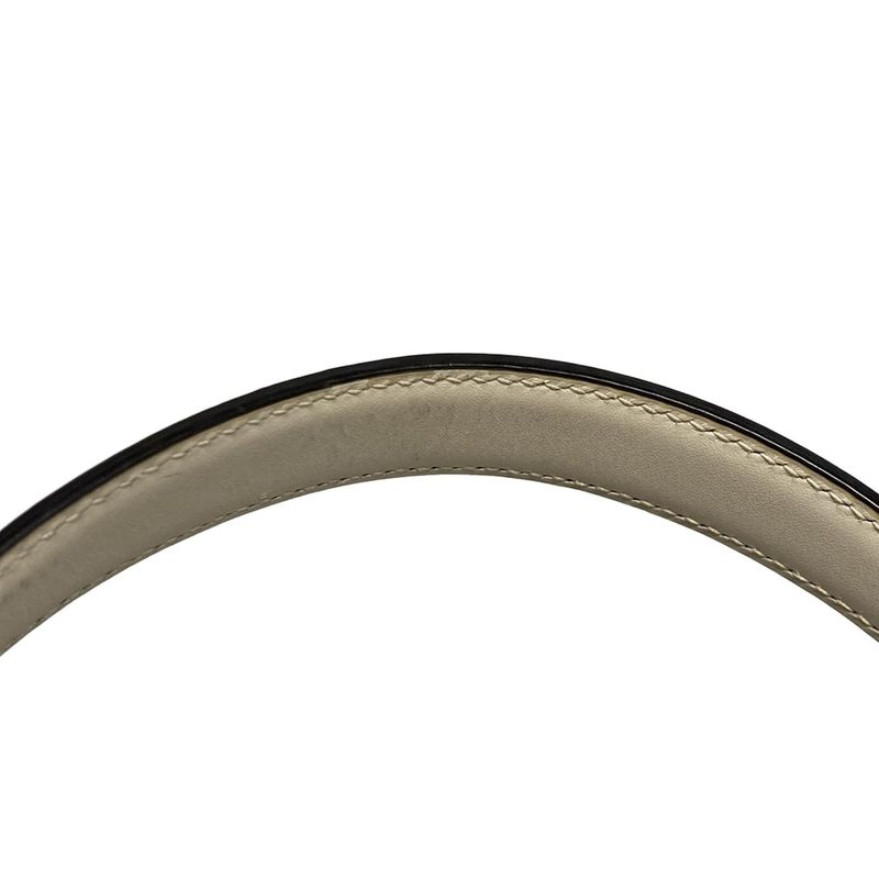 Gucci Handbag Sylvie 431665 White And Multi Embroidery/flowers Leather