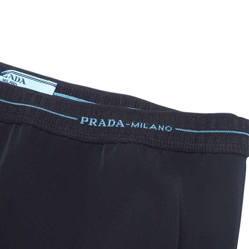 Prada Pants Size 38S Side Zip Stretch Skinny Pants Made In Italy 20250121