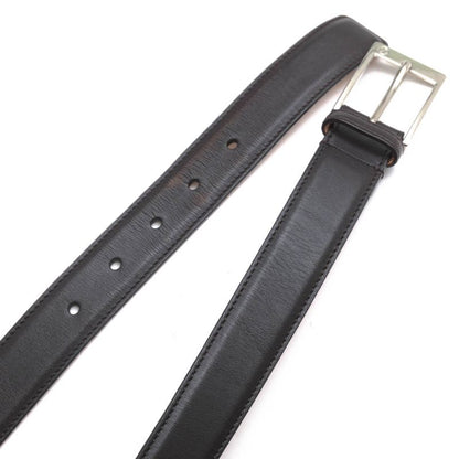 Gucci Belt Business Men Leather Dark Brown 345658 Bgh0n 525040