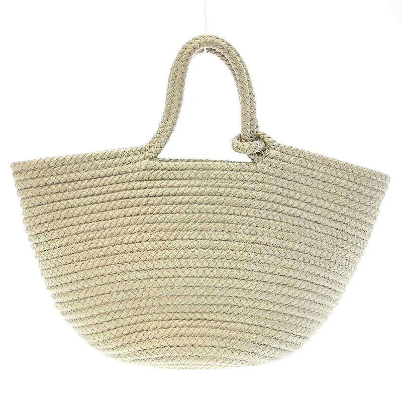 Balenciaga Ibiza Basket 2-Way Shoulder Tote Bag 695611 Green