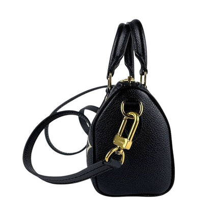 Louis Vuitton Crossbody Shoulder Bag Monogram Empreinte Bicolor Nano Speedy