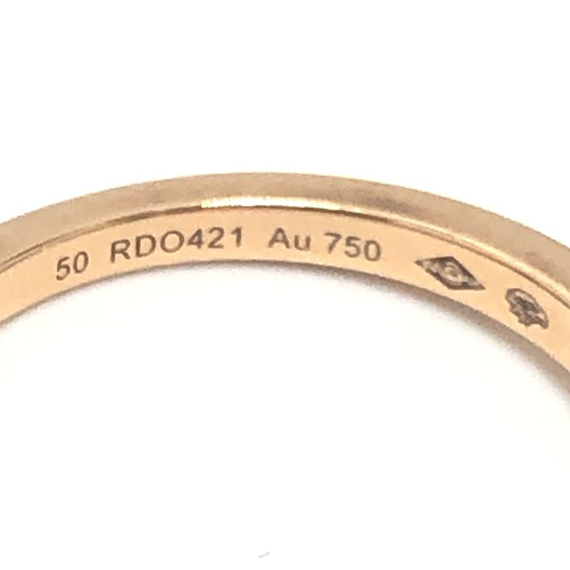 Cartier Ring - Ballerina Solitaire 18K Pink Gold Gold