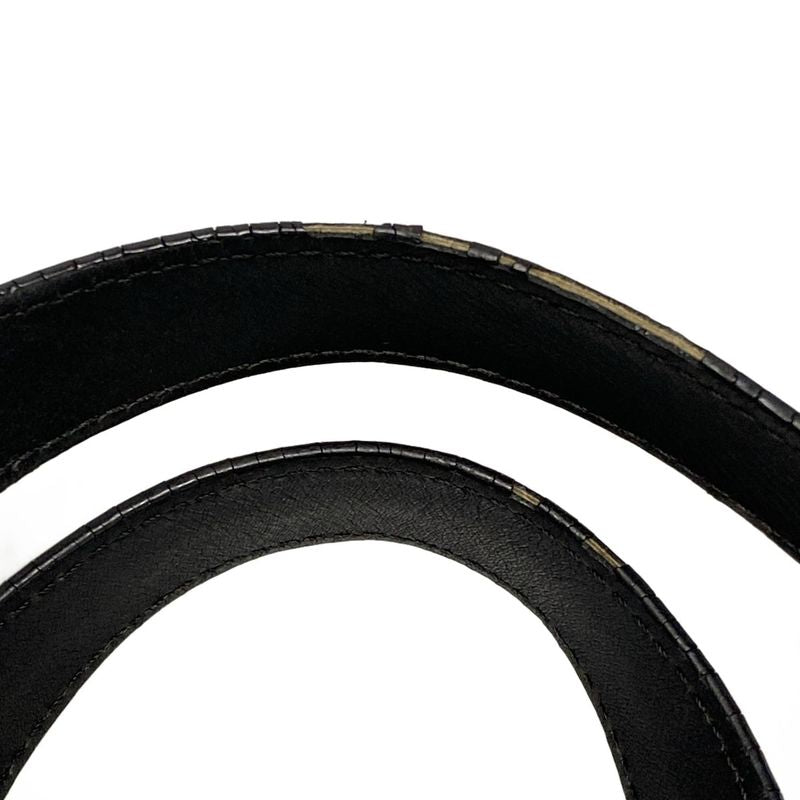 Dior/christian Dior Handbag Trotter Gray And Black Leather